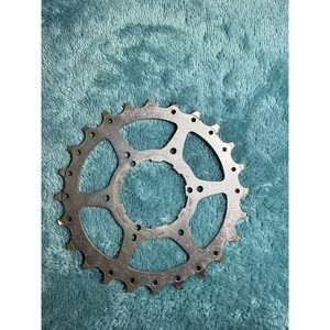Shimano sprocket cog from a bicycle cassette